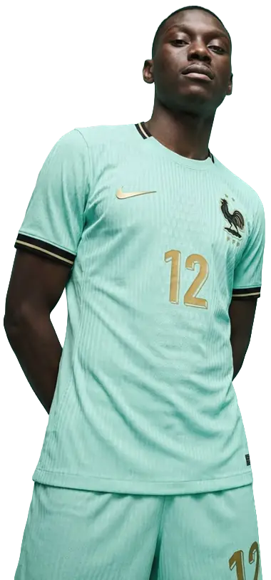 maillot equipe de france 2026 vert