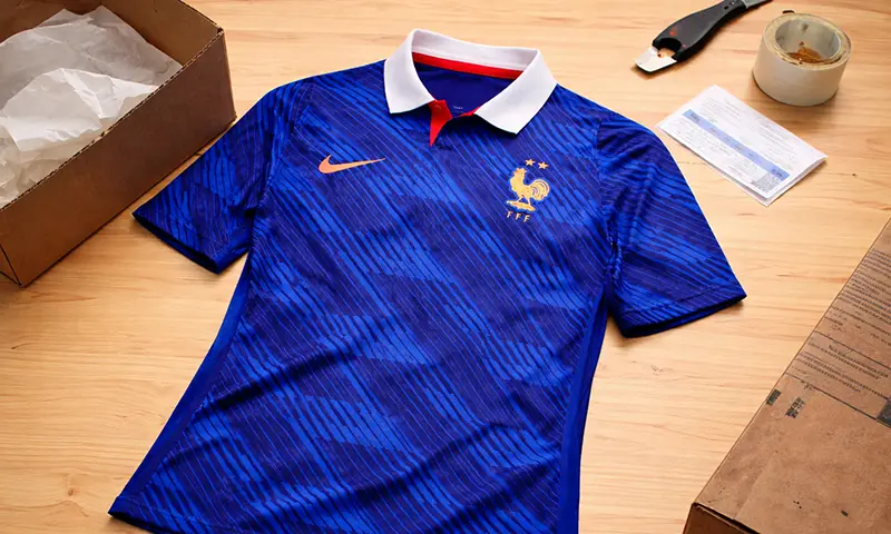 maillot equipe de france vert