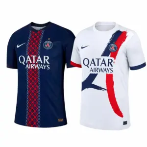 maillot psg avec etoiles