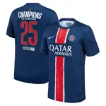 maillot psg 2025 étoile champions d'europe édition spéciale